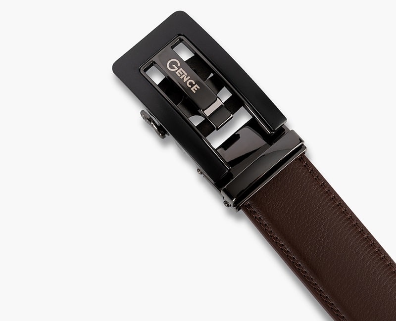 Dây lưng cao cấp LG24 chất liệu bò mill nhập khẩu từ Ý