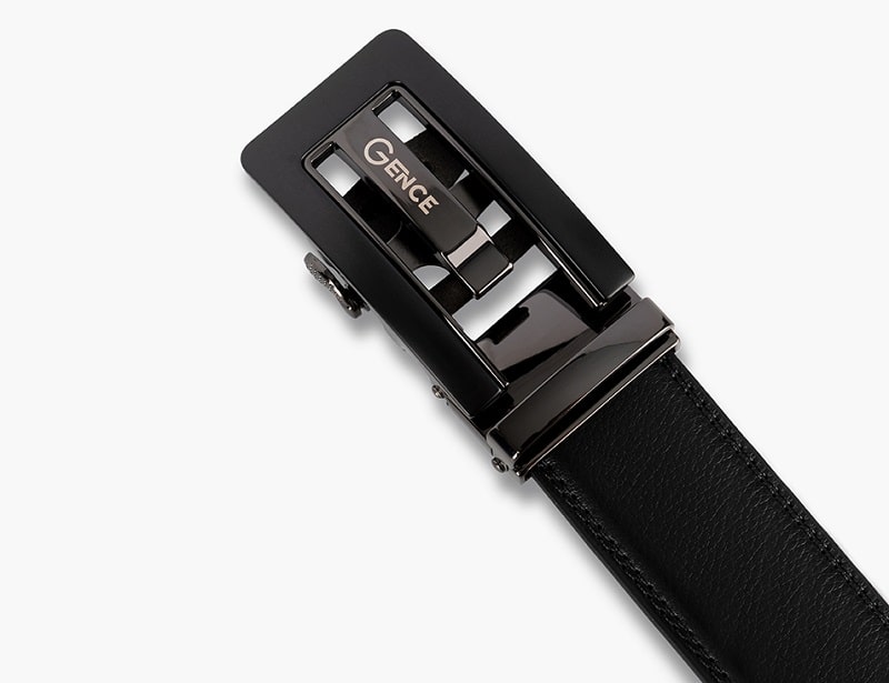 Dây nịt Gence LG23 chất liệu da mill đàn hồi cực tốt