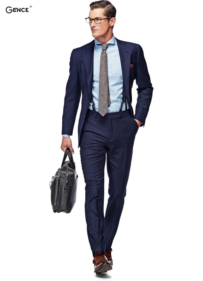 Diện đồ đi làm cho nam công sở ton sur ton cực cool ngầu