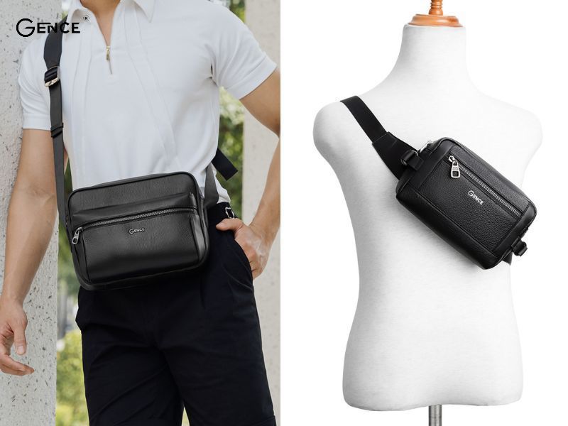 Điều chỉnh quai túi hợp với dáng người