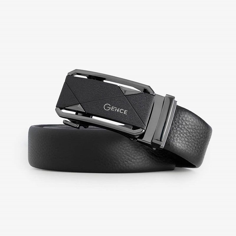Độ bền cao của thắt lưng công sở LG04 Gence ghi điểm với phái mạnh