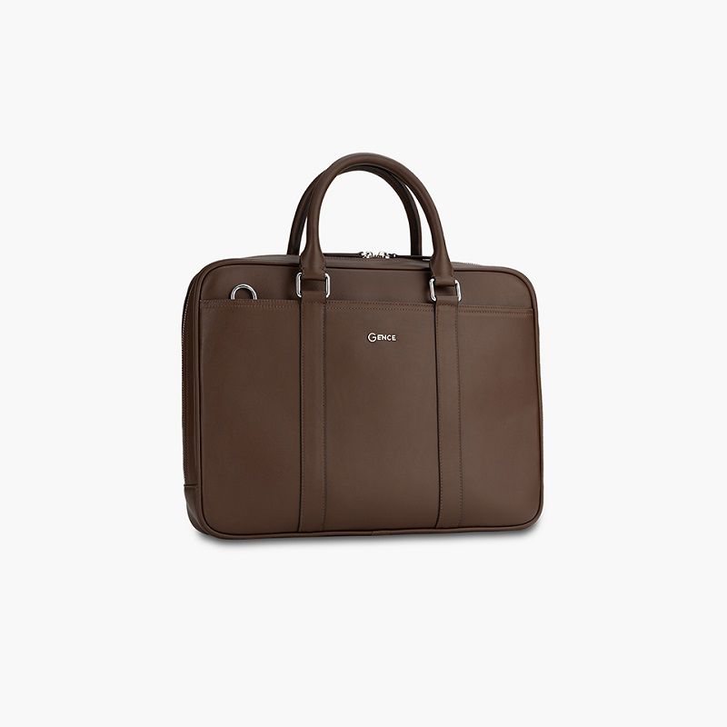 Độ bền cao của túi xách nam đi công tác GCE17 Gence