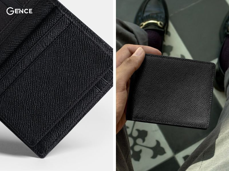 Độ bền của da Crossgrain có thể lên tới 10 năm