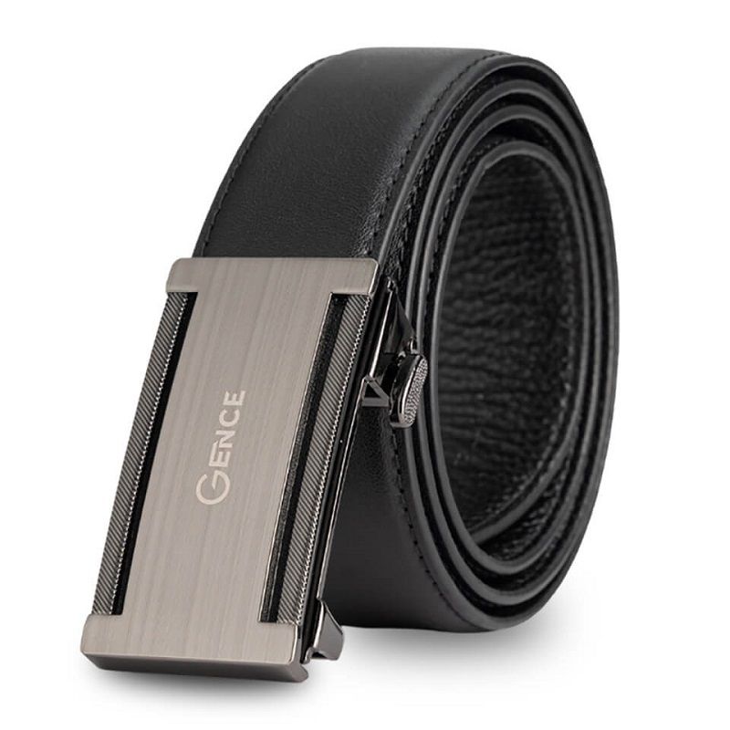 Độ đàn hồi cao của thắt lưng công sở đẹp LG08 Gence