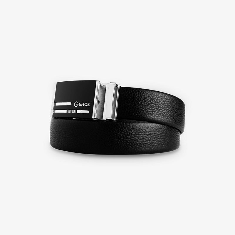 Độ đàn hồi tốt của dây thắt lưng công sở nam Gence LG16