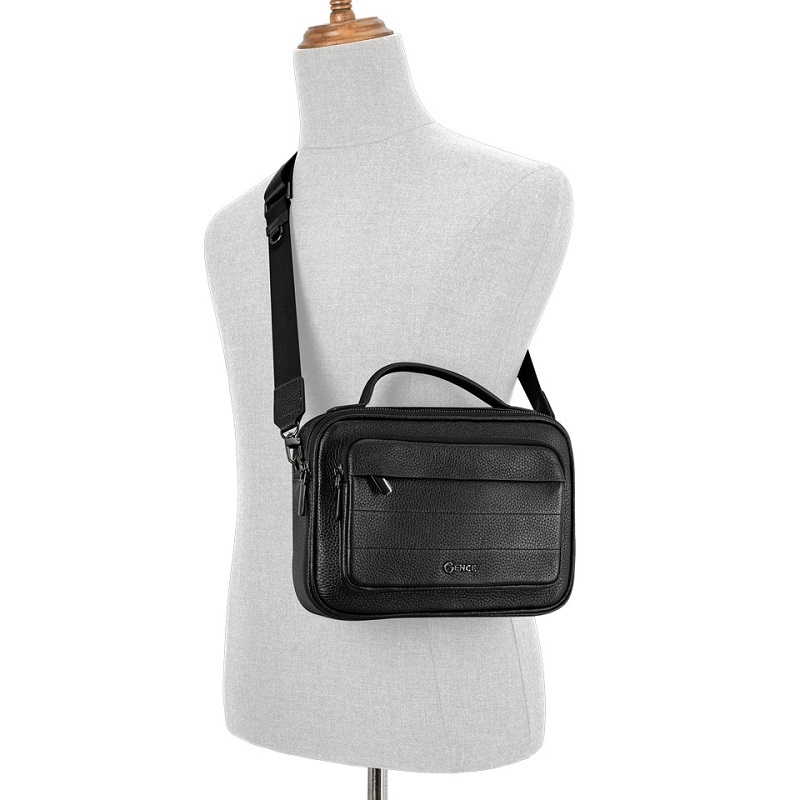 Doanh nhân, người mẫu lên đồ cùng túi đeo chéo nam TD16