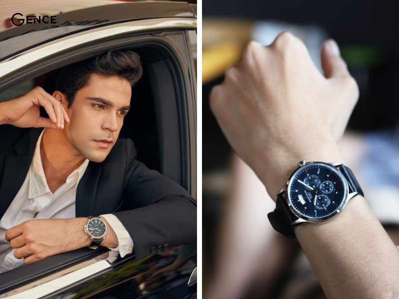 Đồng hồ đeo tay thể hiện sự trưởng thành, lịch lãm