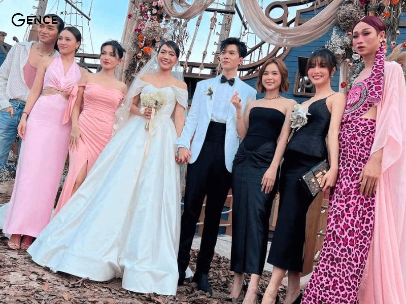 Mặc theo dress code giúp khách mời lựa chọn trang phục phù hợp