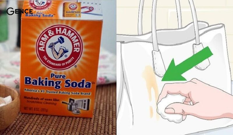 Dùng banking soda để đánh bay vết dầu mỡ
