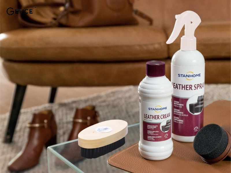 Combo vệ sinh đồ da Leather Spray được đánh giá cao