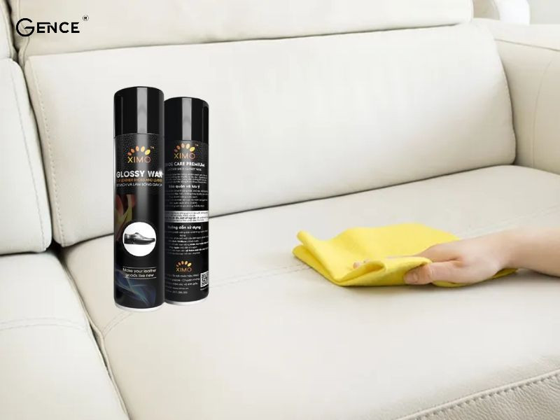 Chai xịt XIMO vệ sinh đồ da hiệu quả