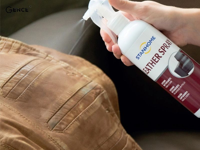 Xịt trực tiếp lên bề mặt da cũng là cách được áp dụng với Cream Stanhome