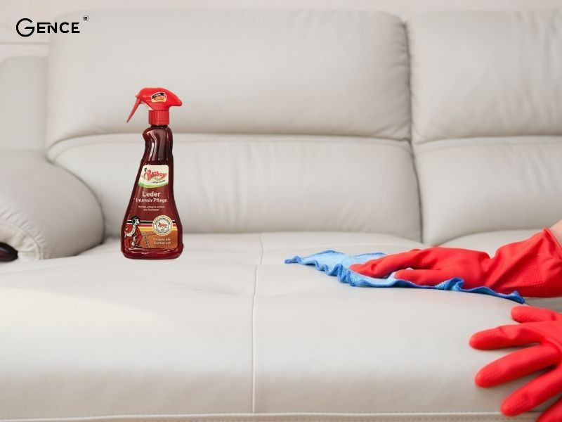 Poliboy hỗ trợ làm sạch đồ da dễ dàng