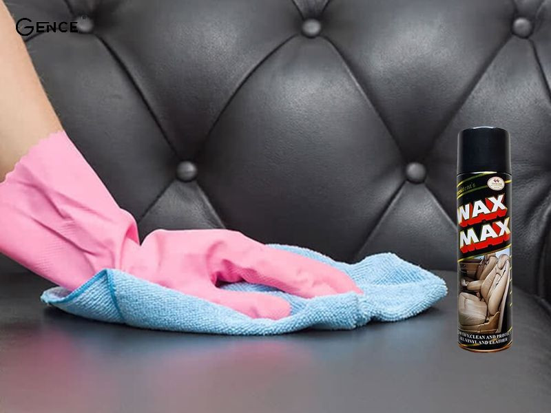 Sử dụng Wax One cho vệ sinh đồ da