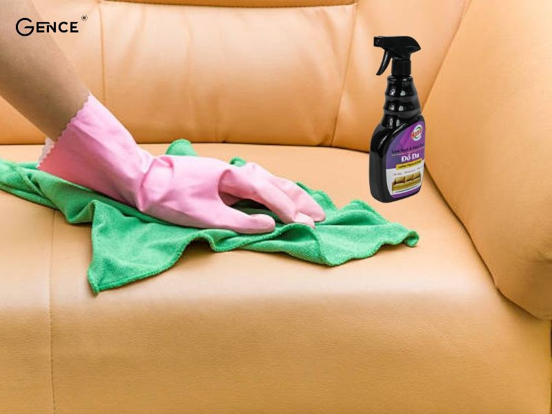 Hando - dung dịch vệ sinh đồ da sản xuất tại Việt Nam