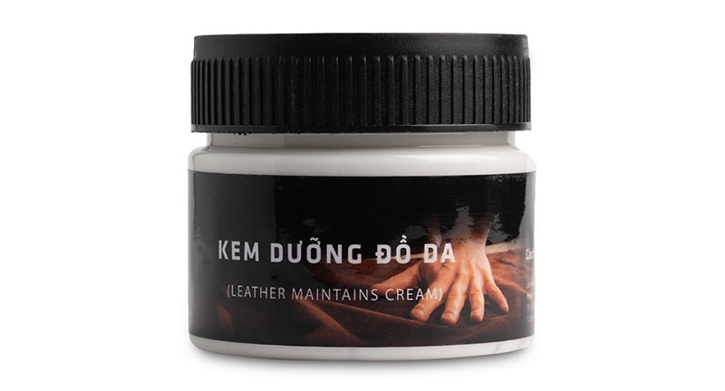 Dùng kem dưỡng đồ da cao cấp Gence tăng tuổi thọ, thẩm mỹ cho đồ da