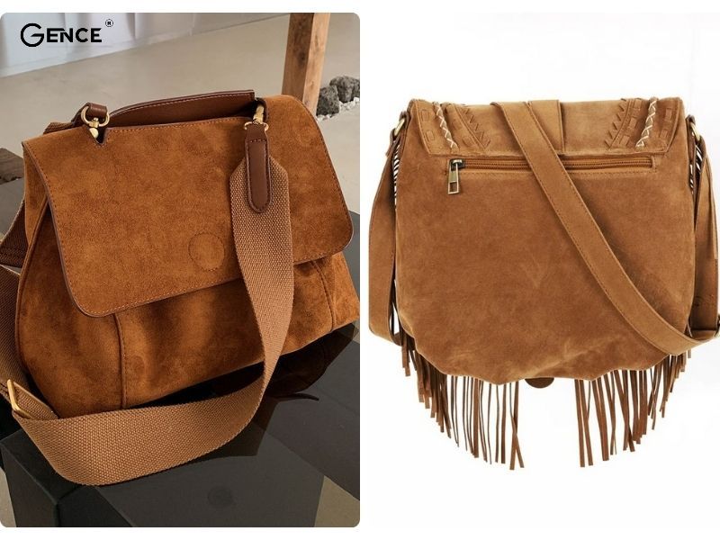 Dùng mắt để kiểm tra da thật và nhân tạo