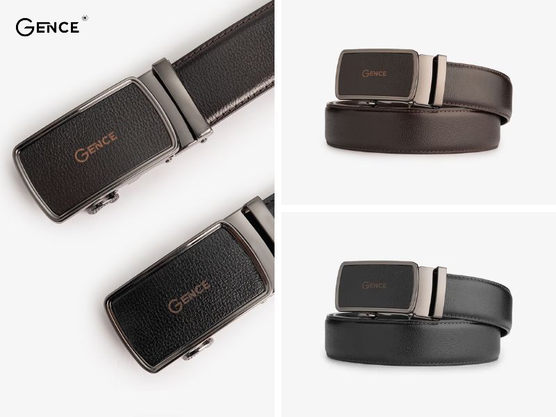 Dùng thắt lưng làm phụ kiện đi kèm