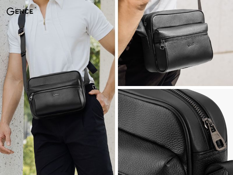 Dùng thêm phụ kiện túi đeo chéo kèm theo