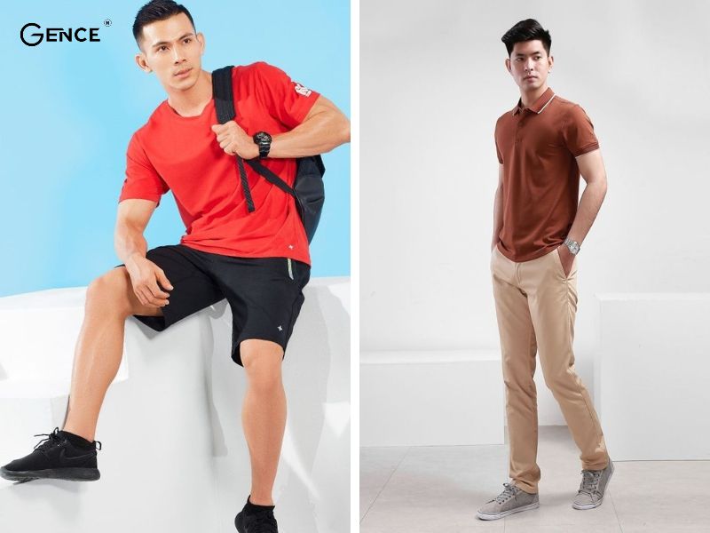 Gam màu ấm mang đến nét năng động, tươi tắn