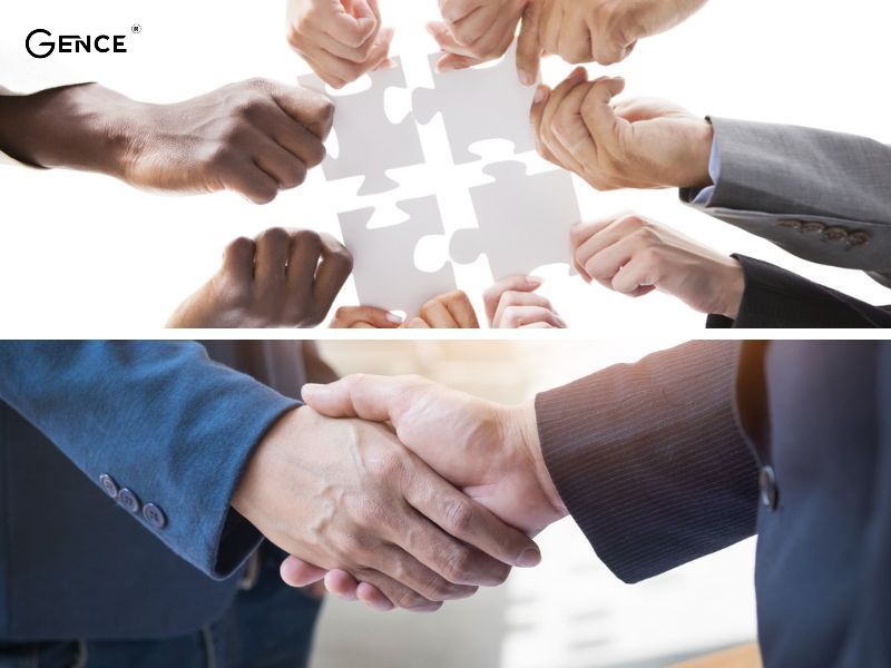 Gia tăng mối quan hệ với đối tác, đồng nghiệp