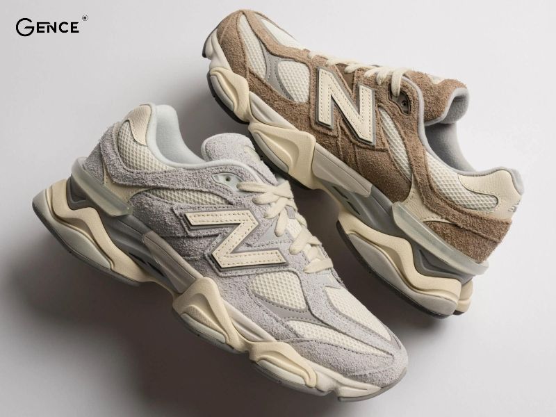 New Balance 9060 thể hiện style đương đại