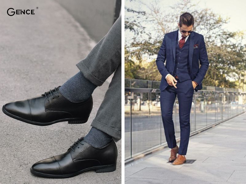 Giày Oxford phối cùng vest giúp đàn ông dễ dàng chinh phục chị em