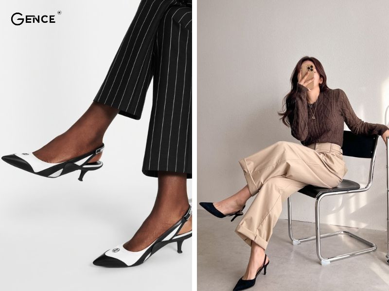 Mix-match cùng quần âu thanh lịch