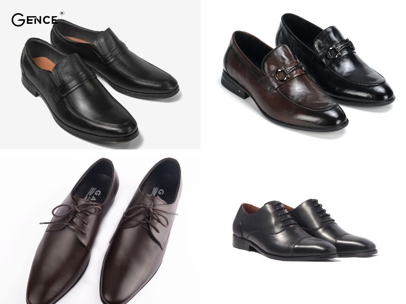 Giày tây mang lại sự lịch lãm cho thầy giáo