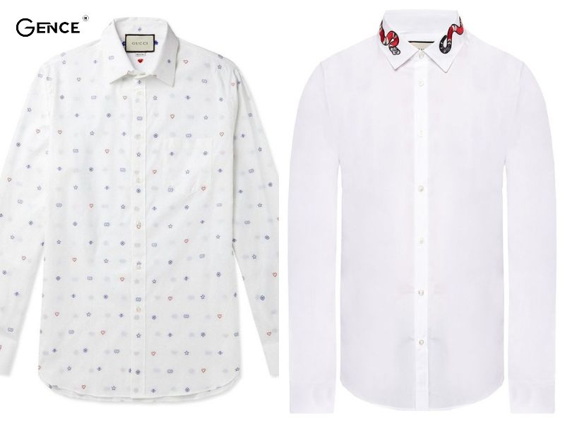 Gucci có thiết kế áo sơ mi độc đáo