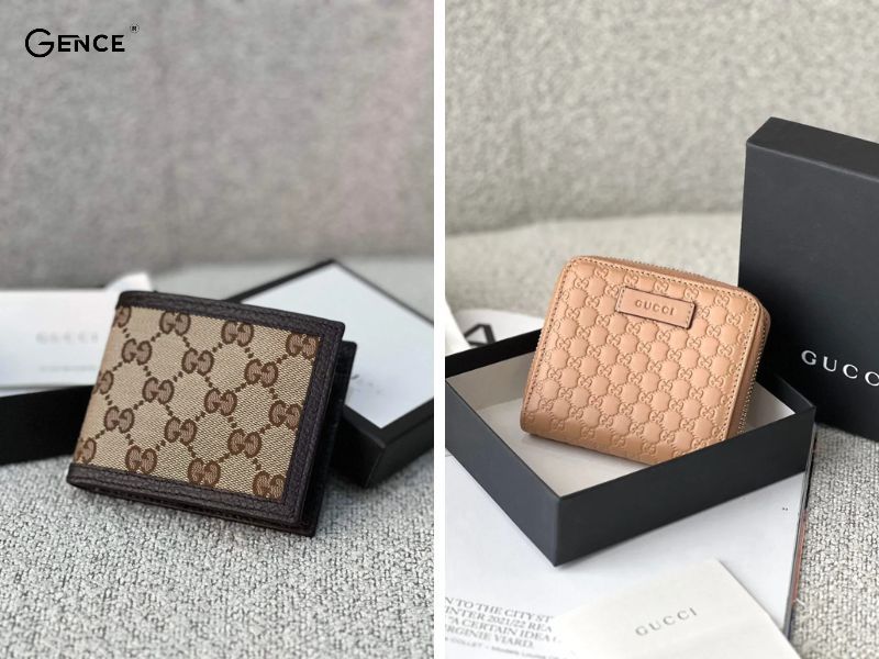 Gucci made in Italy được thiết kế tinh tế, đơn giản
