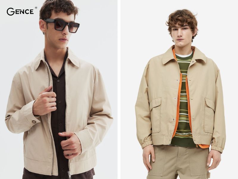 Hãng áo khoác nam H&M