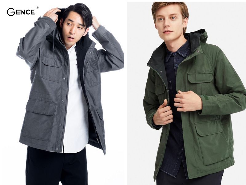 Hãng áo khoác nam Uniqlo