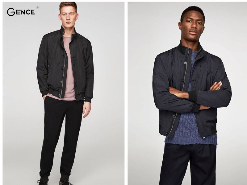 Hãng áo khoác nam Zara