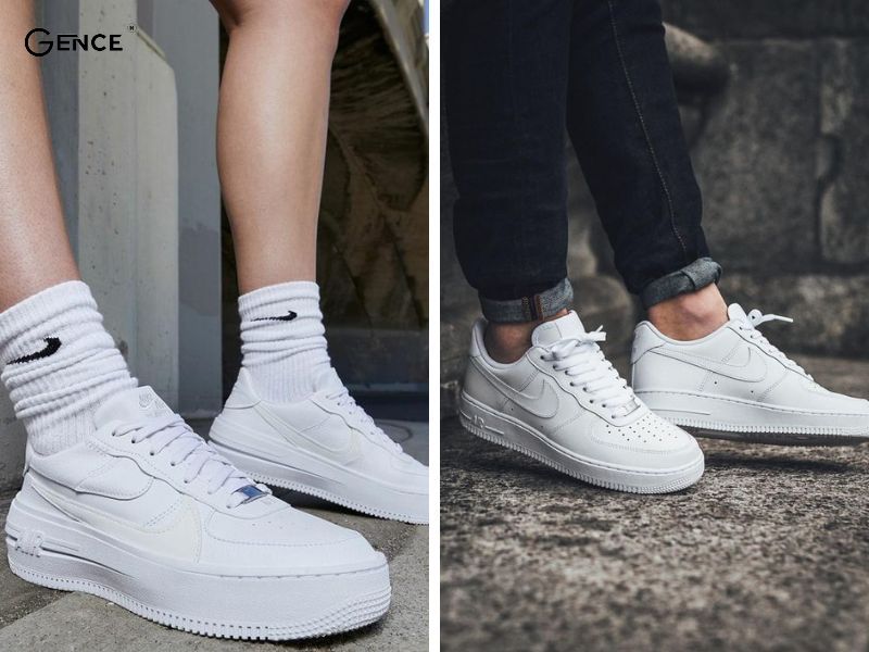 Hàng Auth có chất liệu khác hẳn so với loại Fake