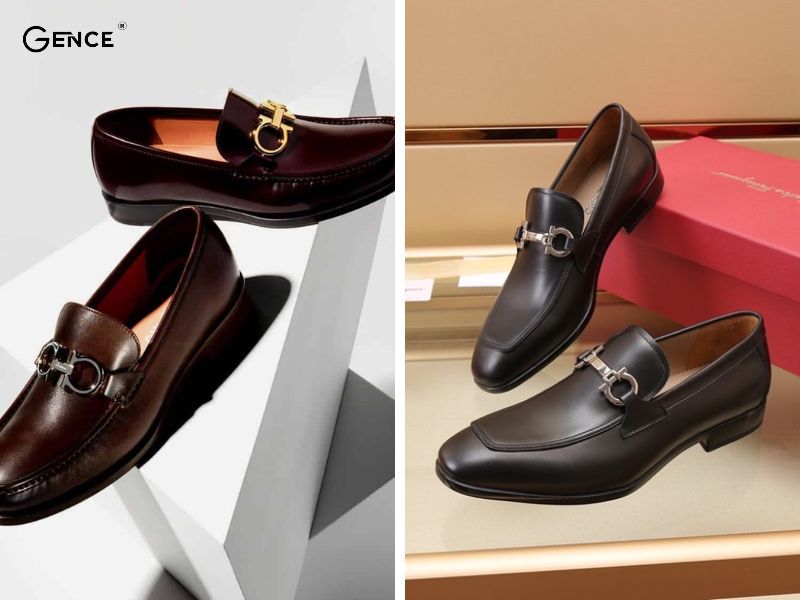 Hãng cung cấp giày da nam sang trọng Salvatore Ferragamo