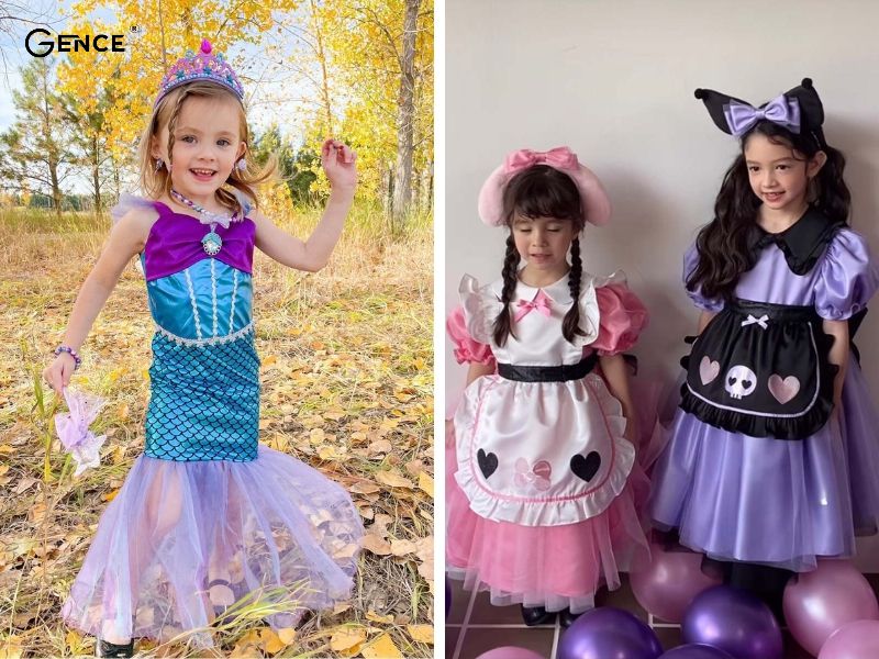 Hóa trang halloween thành cô công chúa