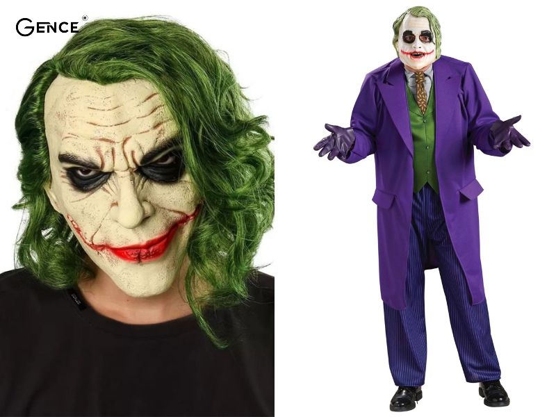 Hóa trang thành joker đầy ám ảnh, cuốn hút