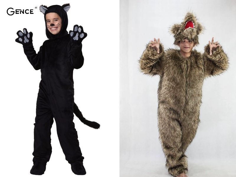 Hóa trang thành các con vật ngộ nghĩnh cho bé