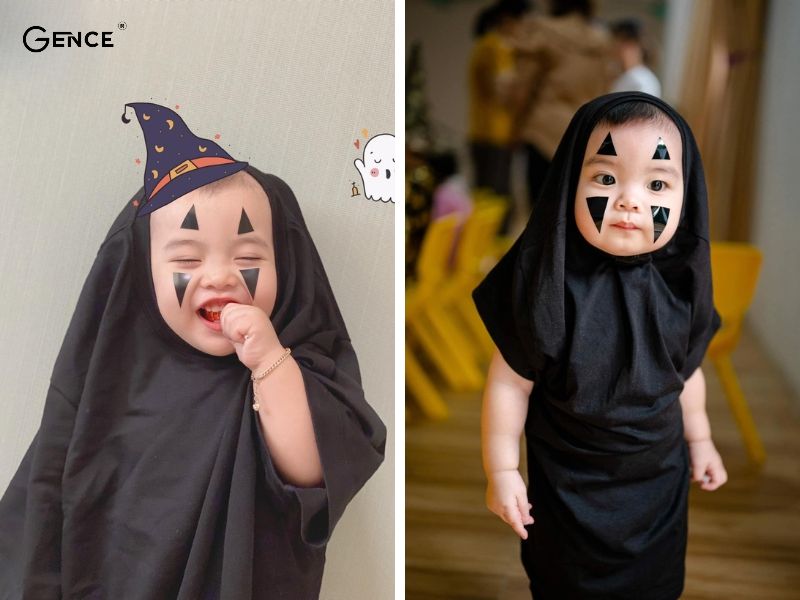 Hóa trang cho bé thành vô diện đáng yêu