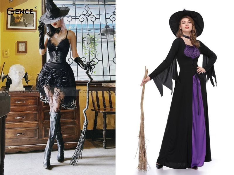 Biến hóa thành phù thủy Harry Potter cá tính