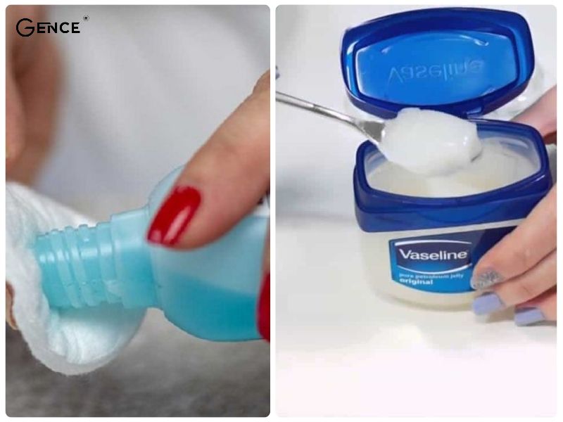 Hỗn hợp cồn và vaseline làm mềm da bò hiệu quả