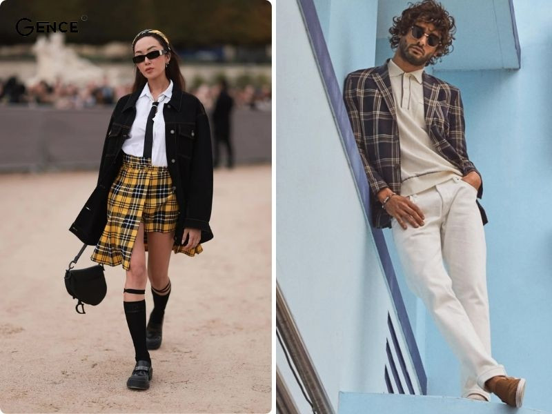 Phong cách preppy lấy cảm hứng thời trang học đường