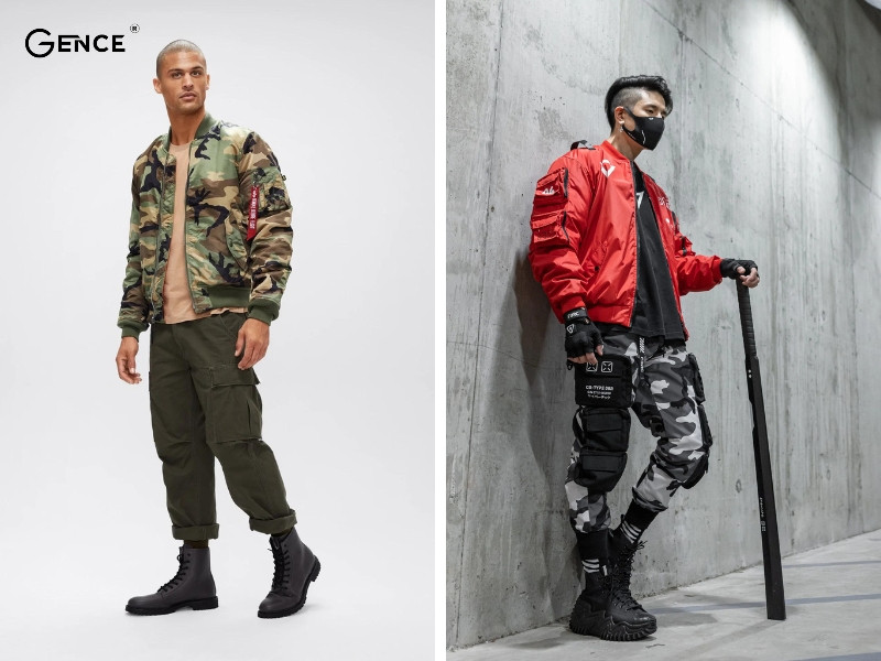 Ưu tiên áo bomber hợp với style cá nhân