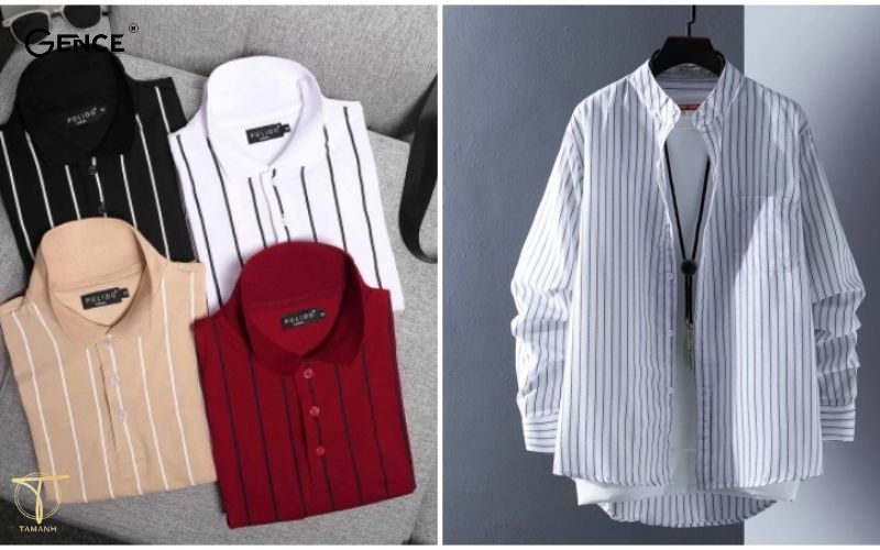 Item có họa tiết dọc là lựa chọn sáng suốt cho chàng trai mập