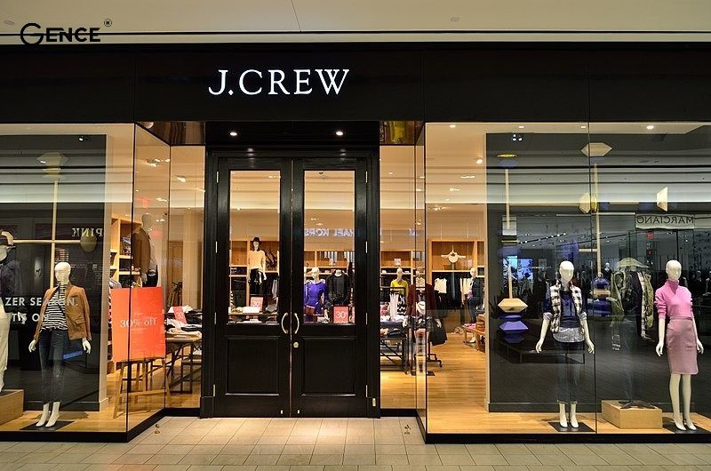 J.Crew là thương hiệu gia đình nổi tiếng tại Việt Nam