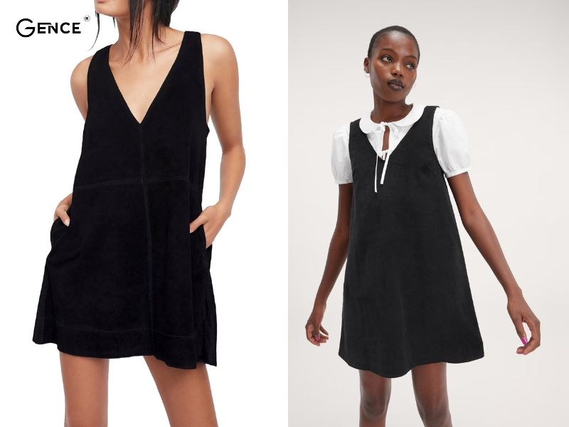 Jumper dạng váy ngắn độc đáo và cuốn hút