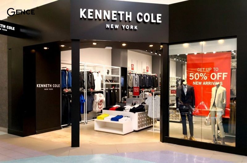 Kenneth Cole là thương hiệu thời trang nam có tầm ảnh hưởng toàn cầu