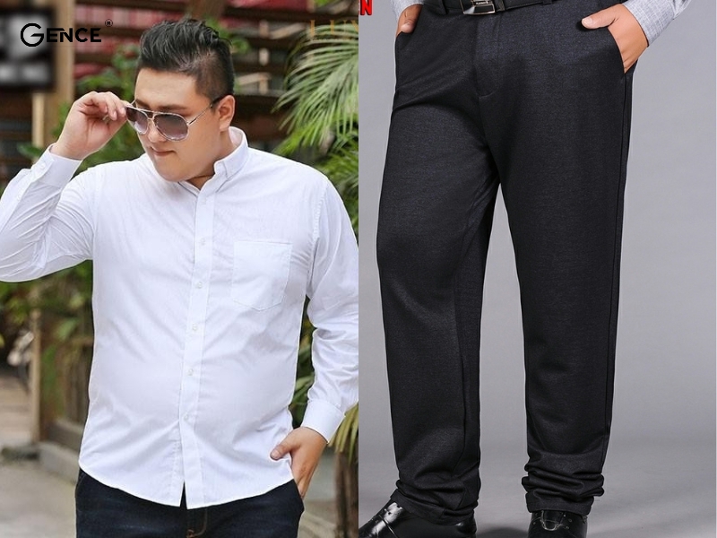 Kết hợp quần tây và áo sơ mi giúp bạn thêm lịch lãm, cuốn hút