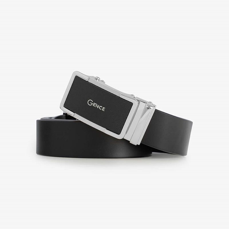 Khả năng chịu va đập tốt của thắt lưng công sở nam LG06 Gence